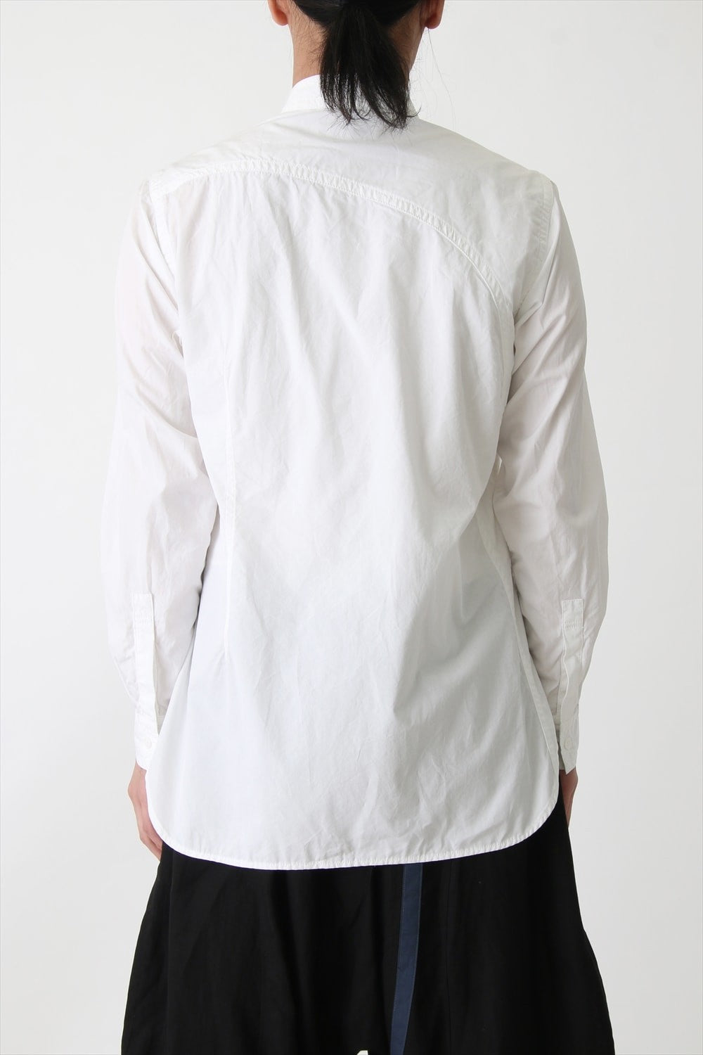 Irregular Seamed Shirt
