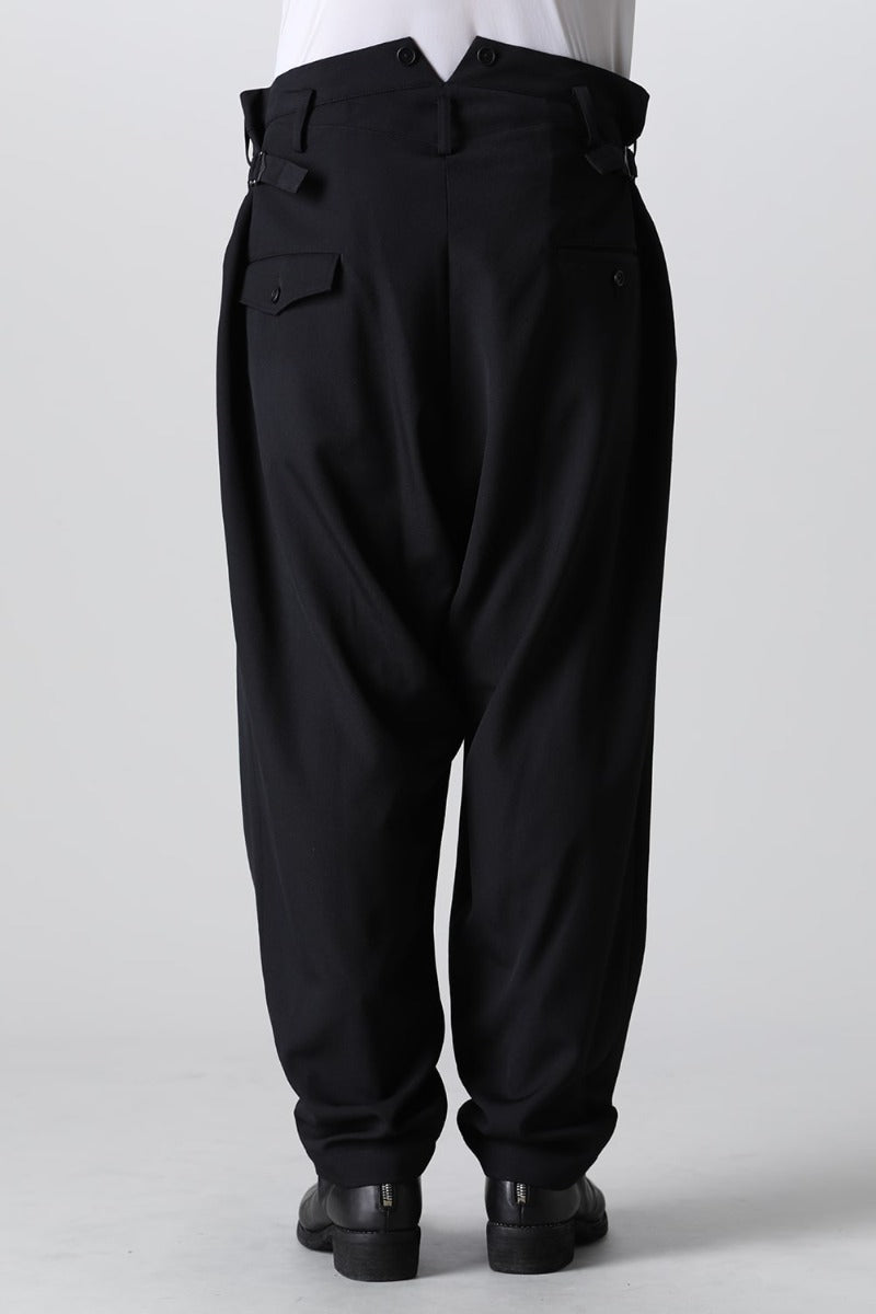 Panel Suspender Pants