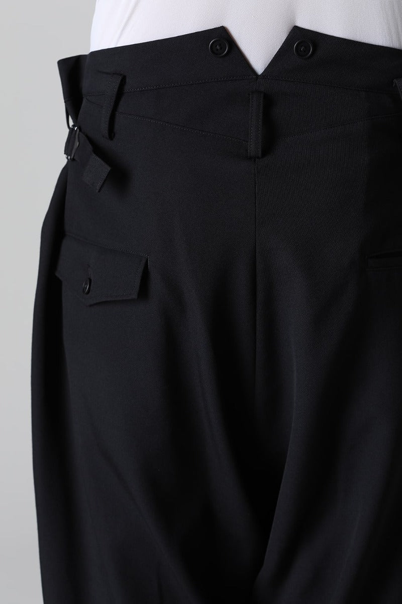 Panel Suspender Pants