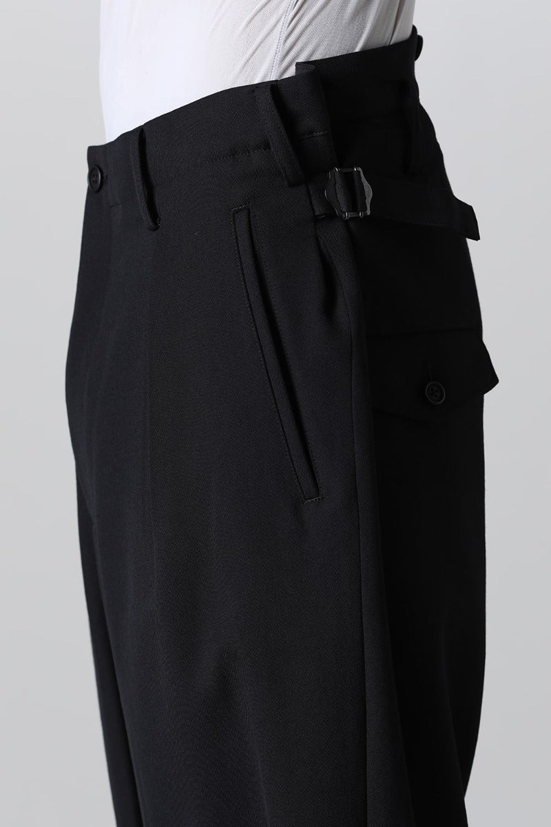 Panel Suspender Pants