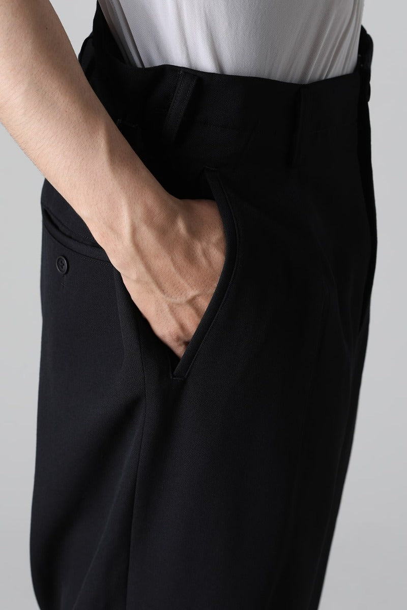 Panel Suspender Pants