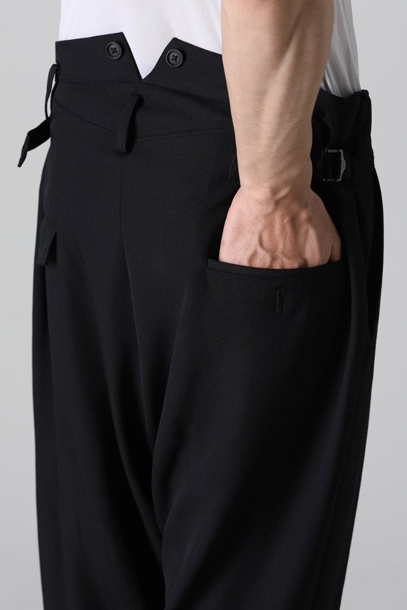 Panel Suspender Pants