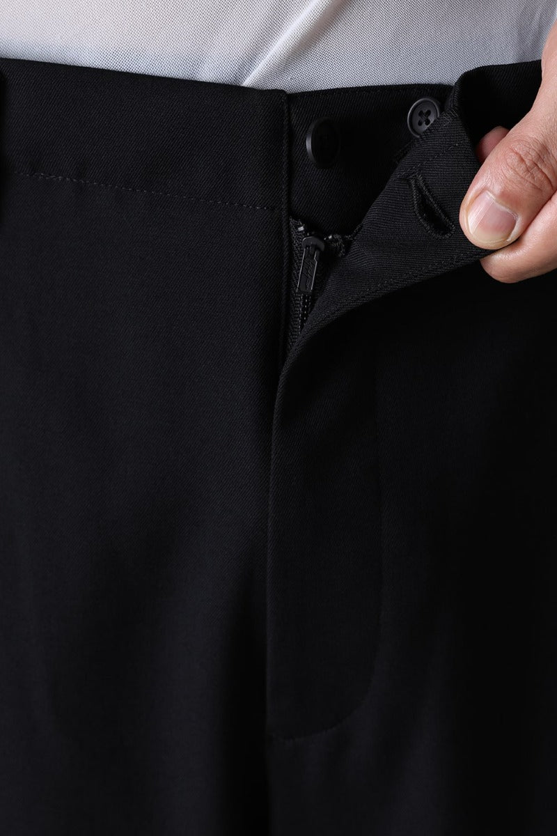 Panel Suspender Pants