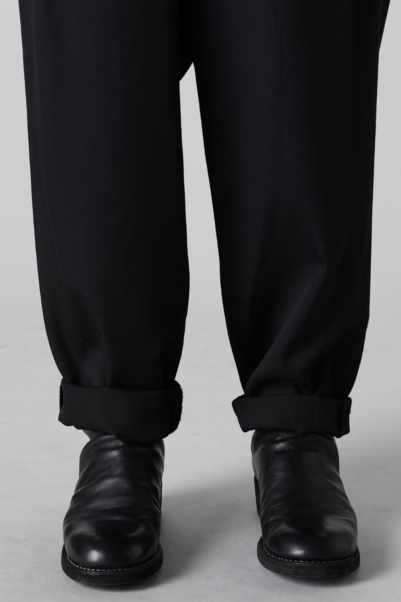 Panel Suspender Pants