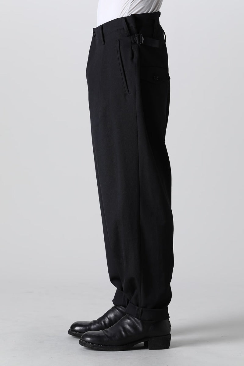Panel Suspender Pants