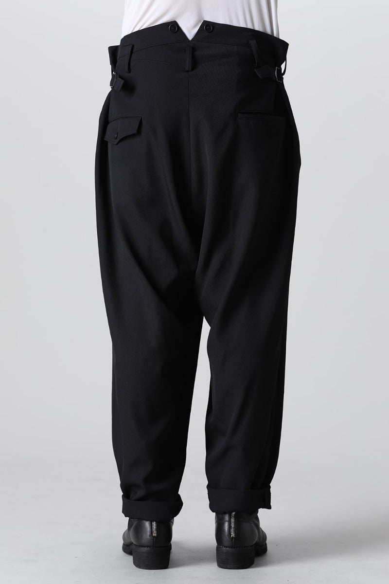 Panel Suspender Pants