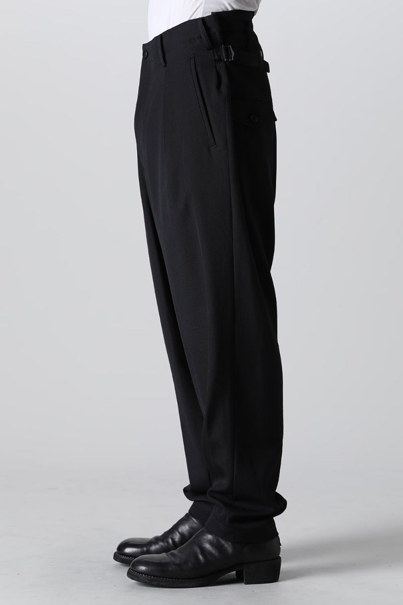 Panel Suspender Pants