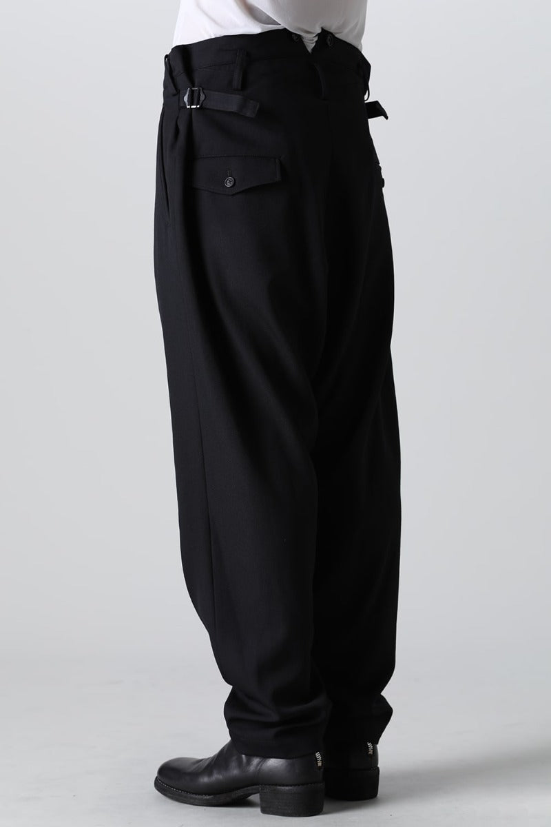 Panel Suspender Pants