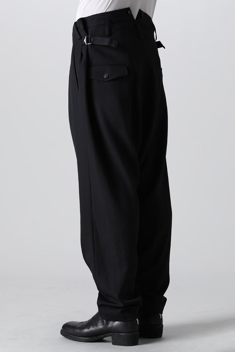 Panel Suspender Pants