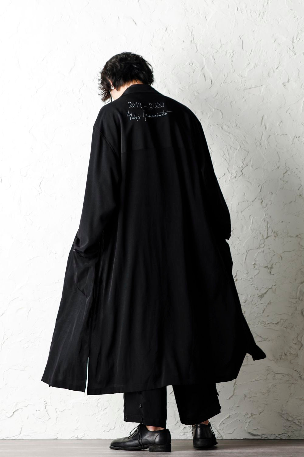 TA/Tuxedo Stand fall collar Shirt coat