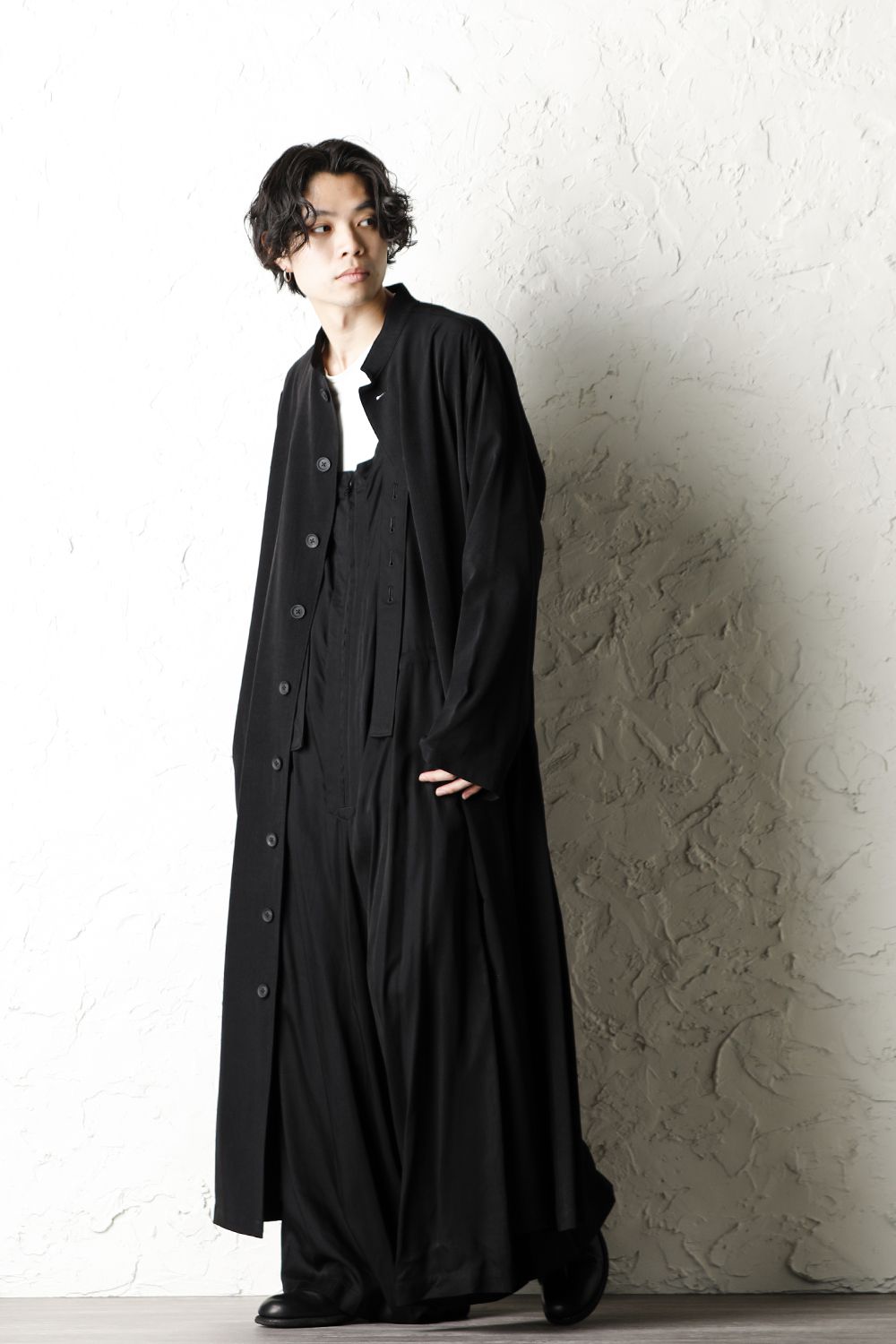 Flared Long sleeve T-shirt White