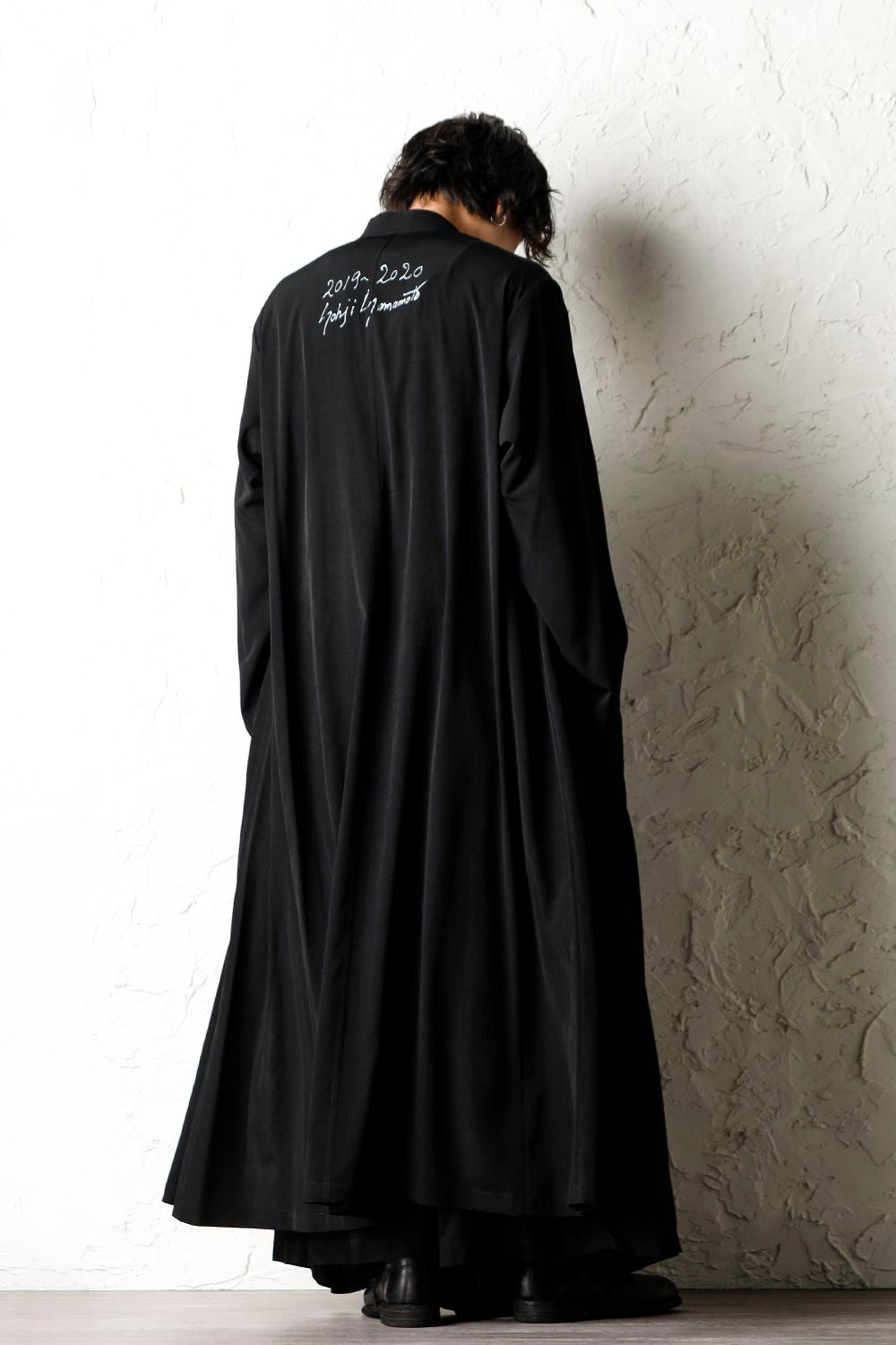 Flared Long sleeve T-shirt White