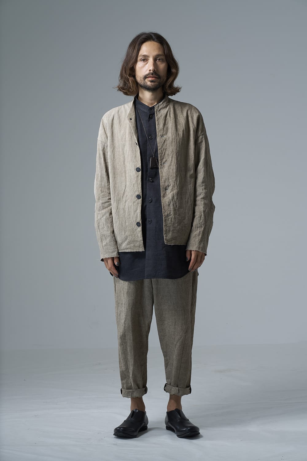 シャツ ワイルドシルク