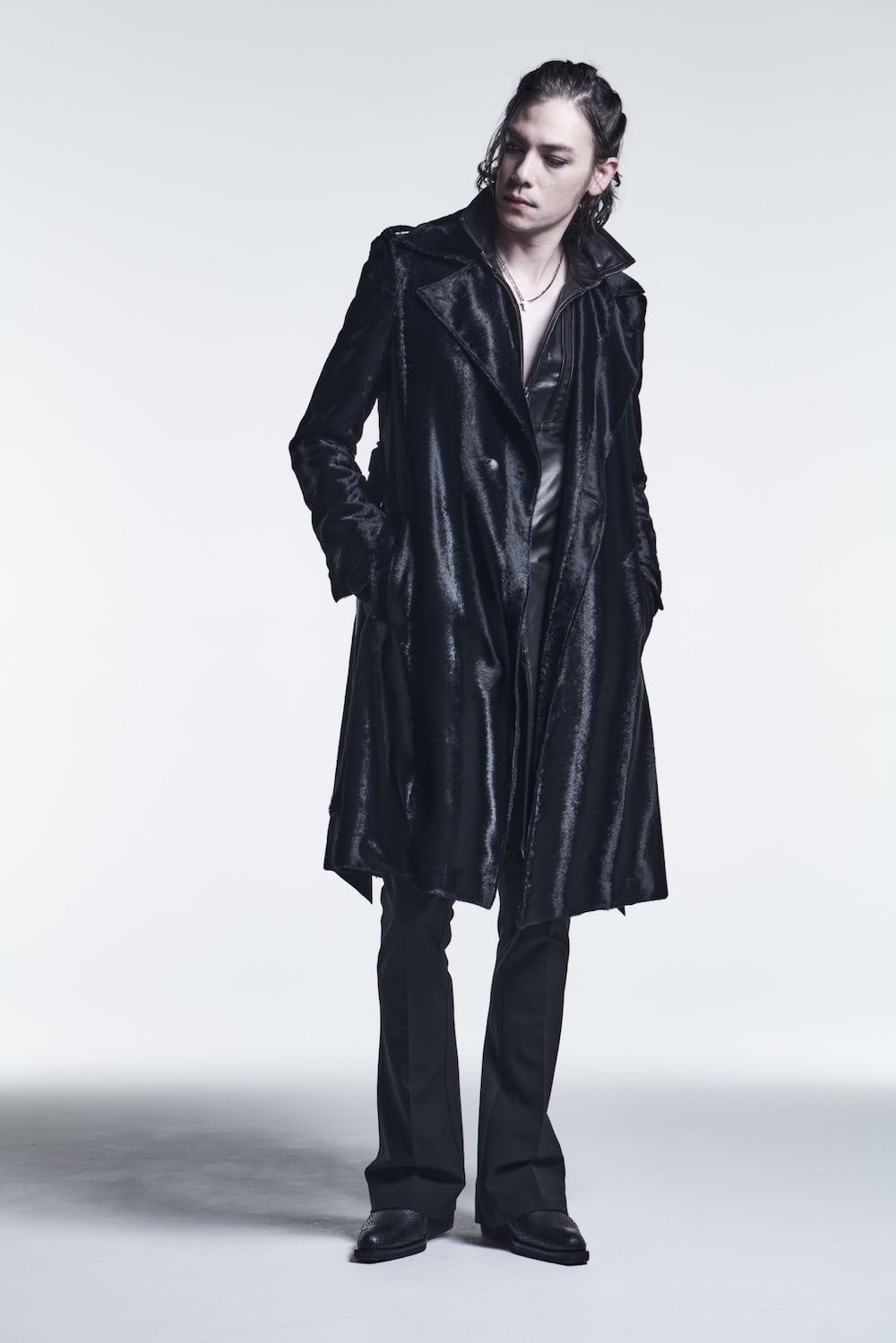 Long Coat Black