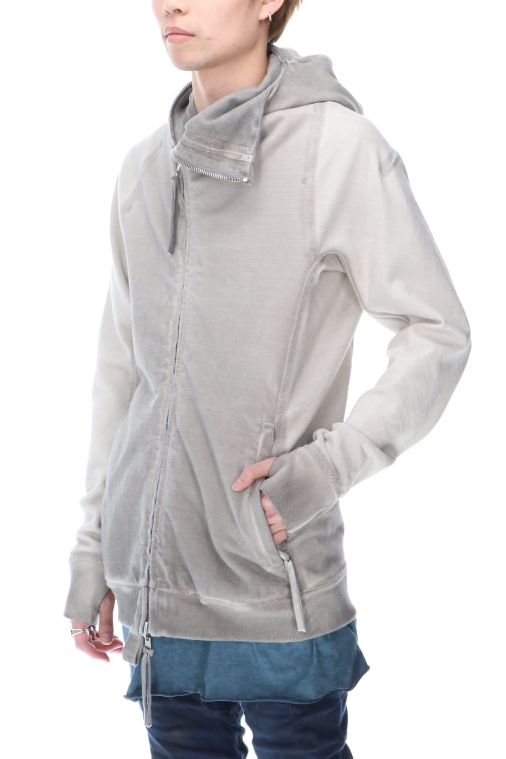 ZIPPER2-FMV000014  - Light Gray