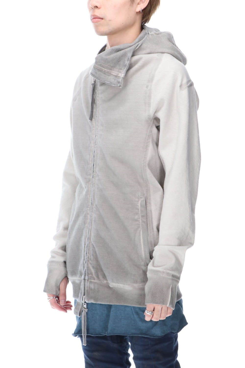 ZIPPER2-FMV000014  - Light Gray