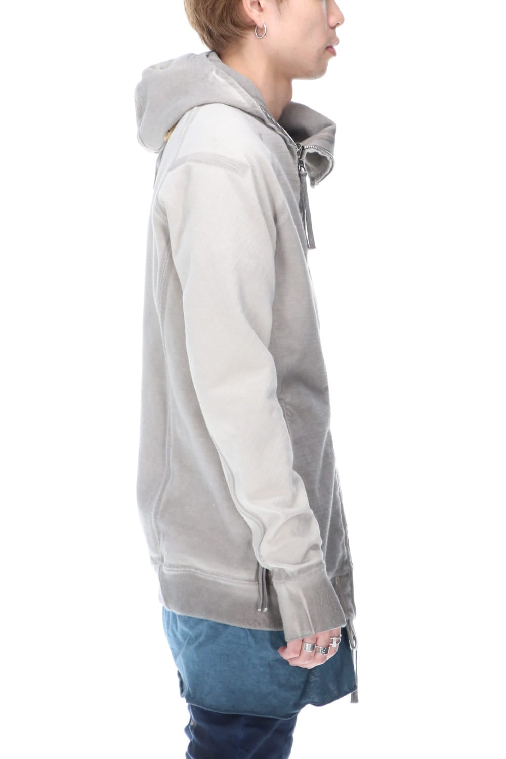 ZIPPER2-FMV000014  - Light Gray