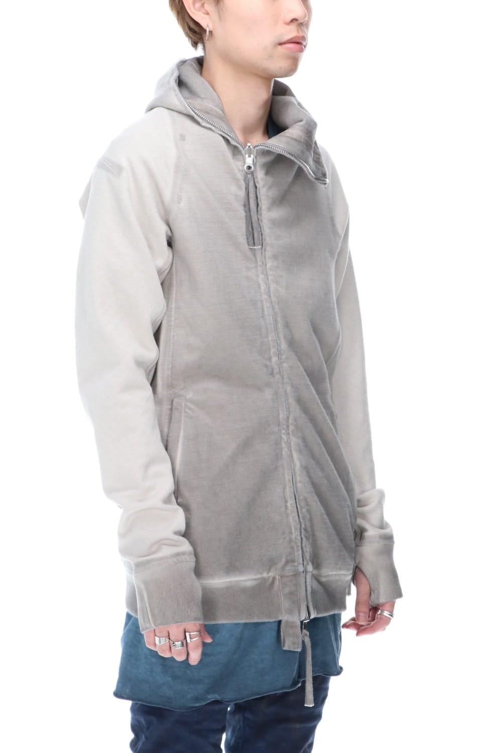 ZIPPER2-FMV000014  - Light Gray