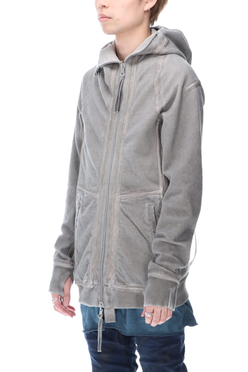 ZIPPER2-FMV000014  - Light Gray