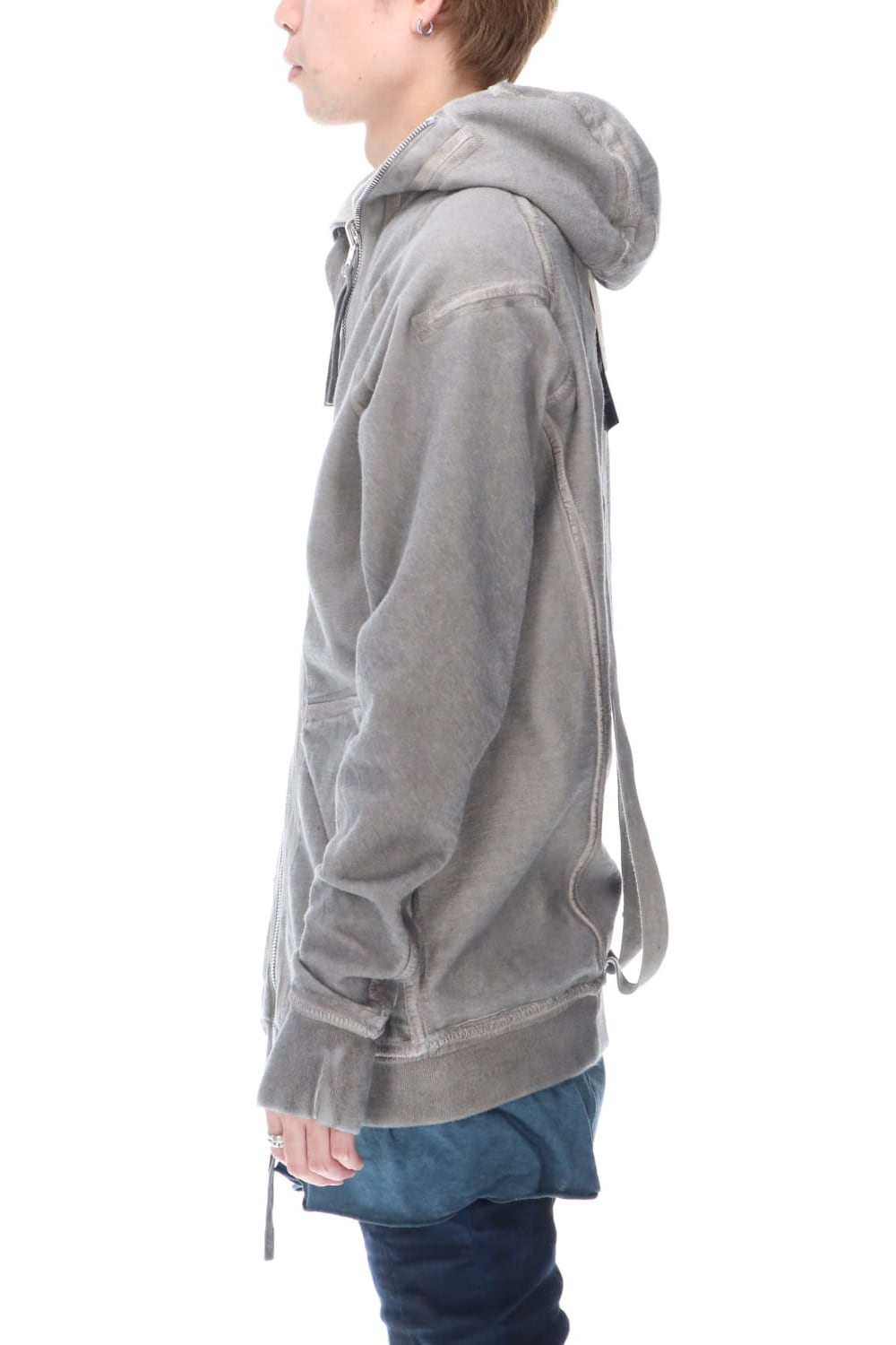 ZIPPER2-FMV000014  - Light Gray