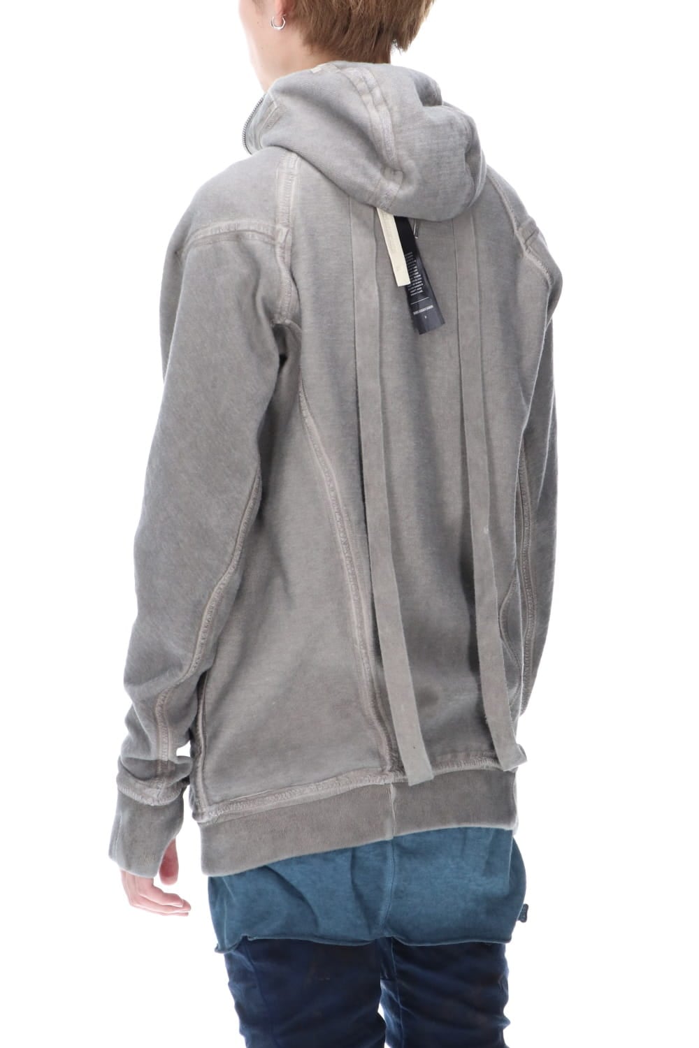 ZIPPER2-FMV000014  - Light Gray