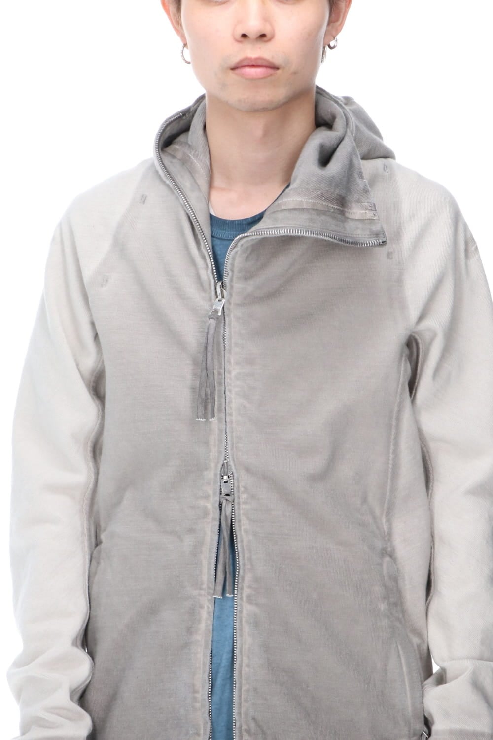 ZIPPER2-FMV000014  - Light Gray