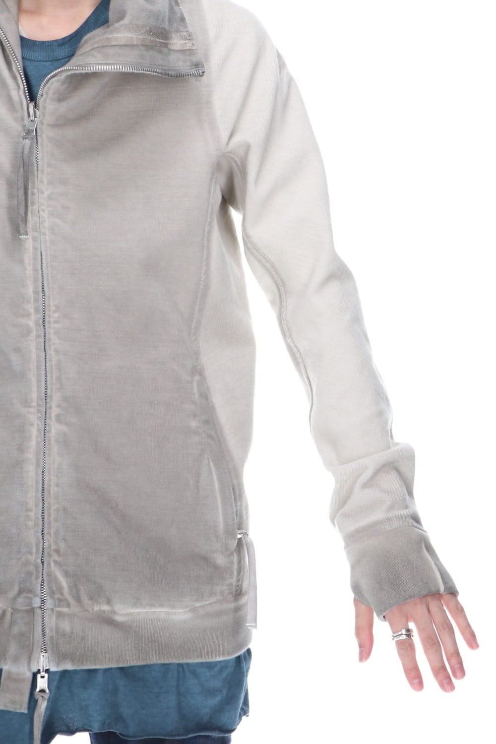 ZIPPER2-FMV000014  - Light Gray