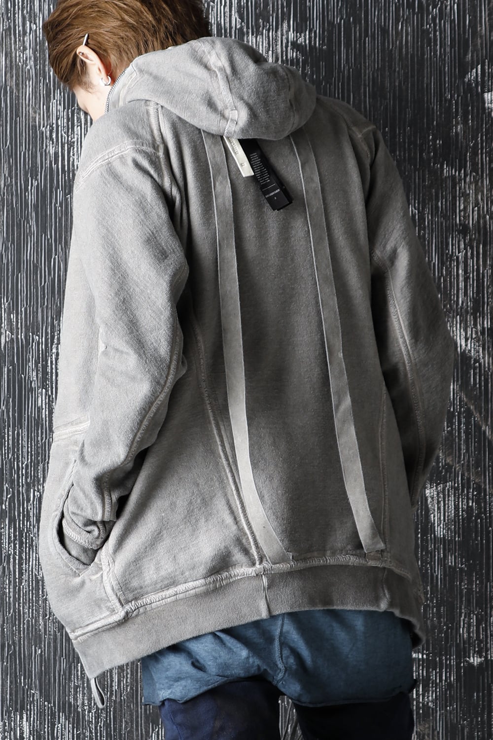 ZIPPER2-FMV000014  - Light Gray