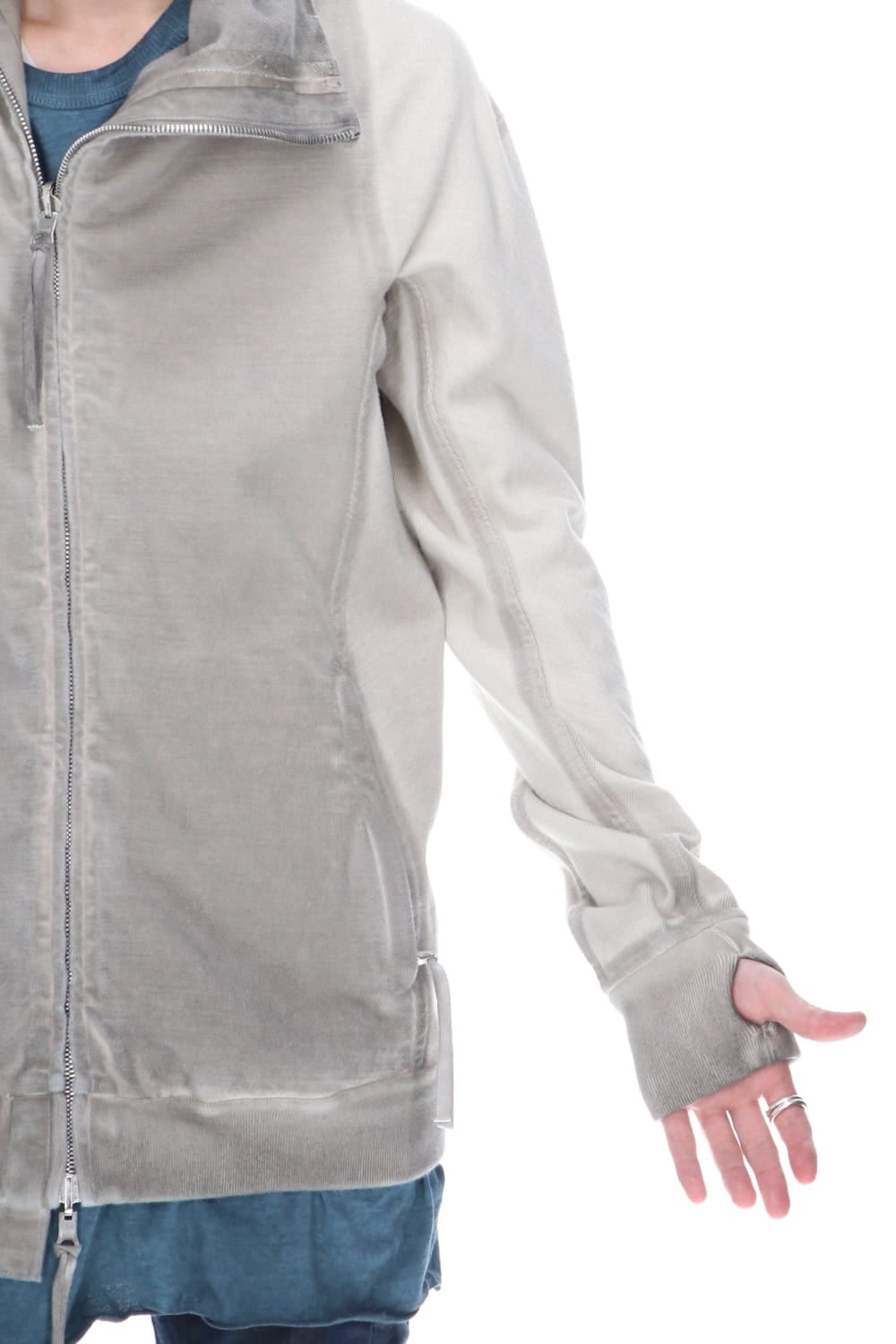 ZIPPER2-FMV000014  - Light Gray