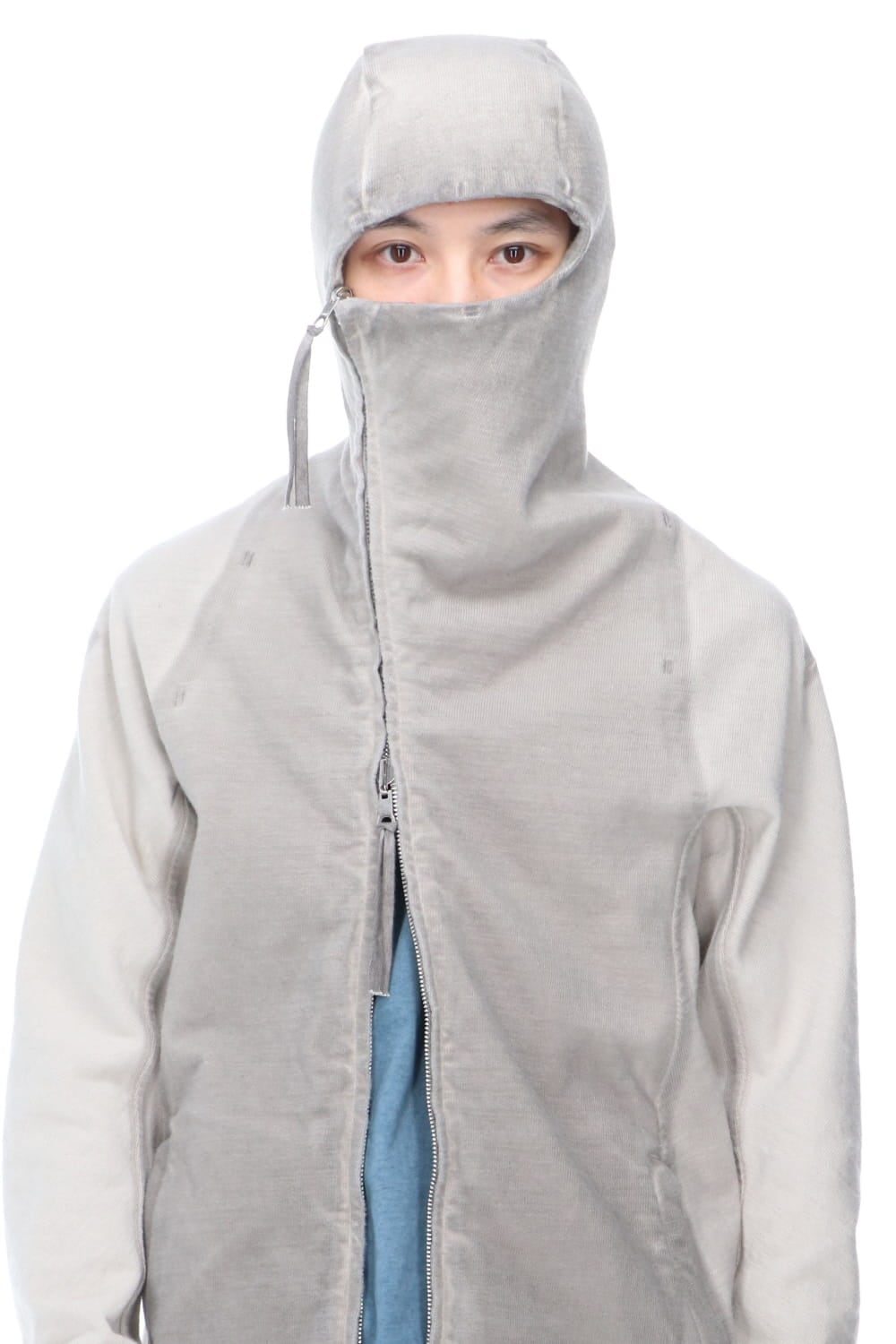 ZIPPER2-FMV000014  - Light Gray