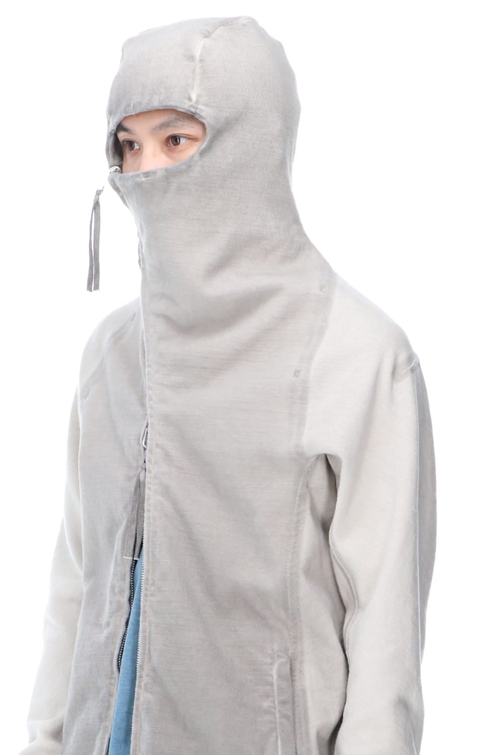 ZIPPER2-FMV000014  - Light Gray