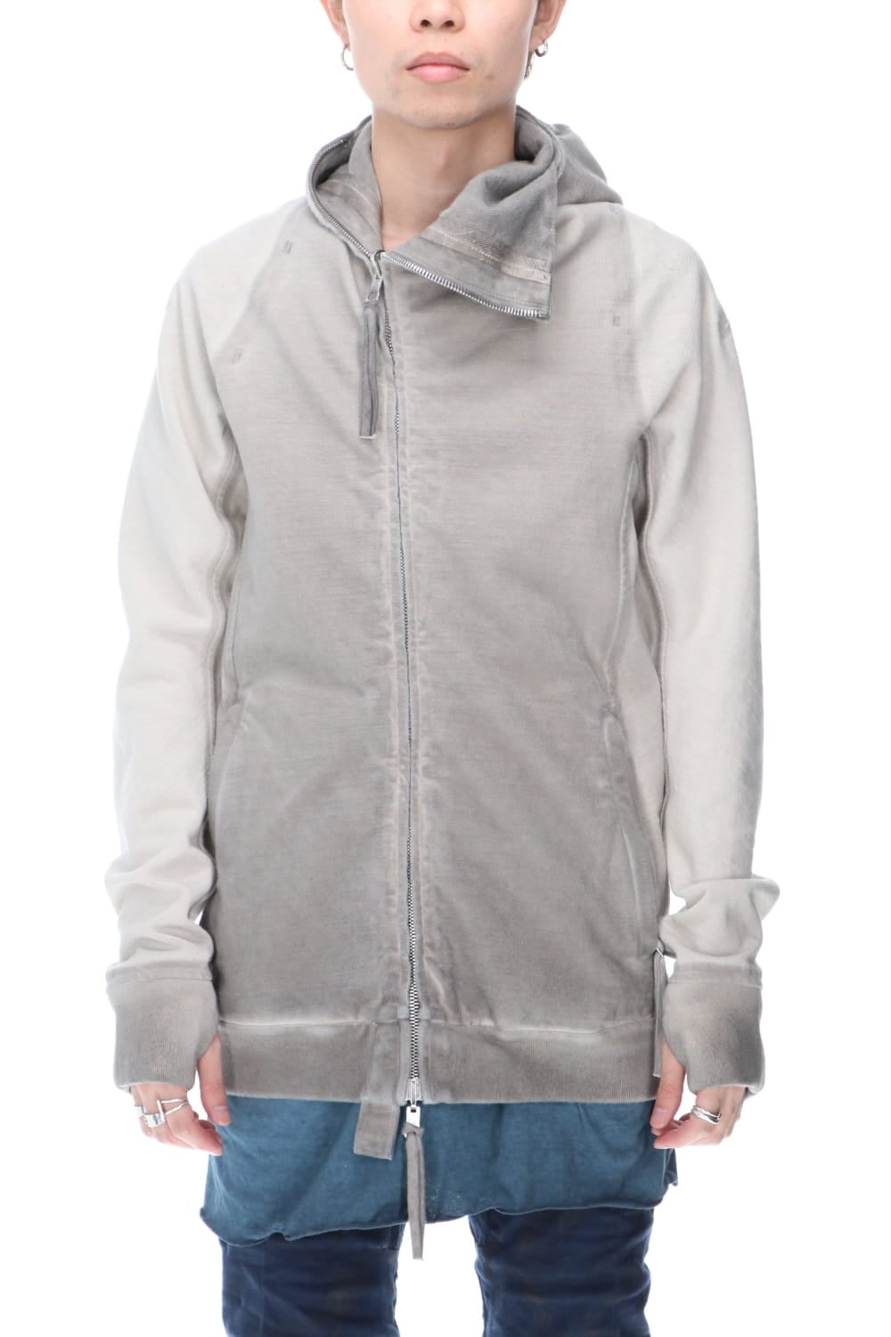 ZIPPER2-FMV000014  - Light Gray