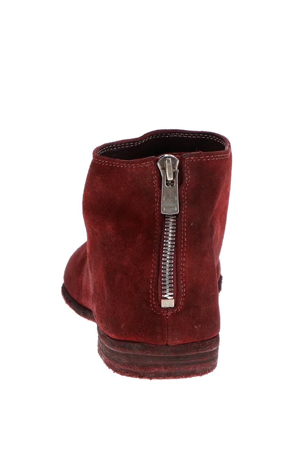 ZO04 - Ankle Back Zip Boots