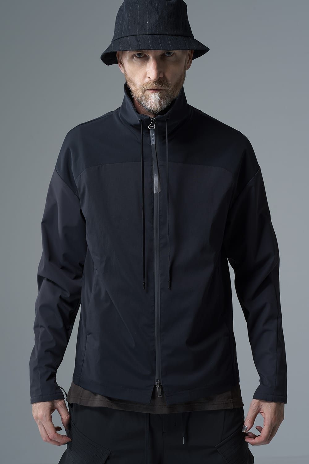 Track jacket Three layer stretch