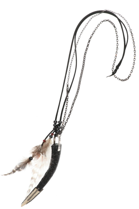 Deer Horn Necklace